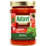 Naturel Organic Pasta Sauce Tomato With Basil 240g