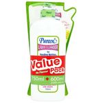 PUREEN NO FLAVOUR LIQUID CLEANSER VALUE PACK 750ML+600ML