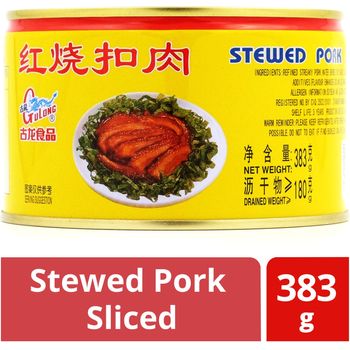 Gulong Stewed Pork Sliced 383g