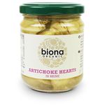 Biona Organic - Antipasti, Artichoke Hearts (200g)