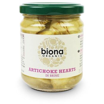 Biona Organic Artichoke Hearts In Brine 200g