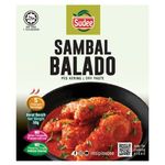 Sudee Sambal Bulls Past 50g