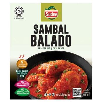 Sudee Sambal Bulls Past 50g