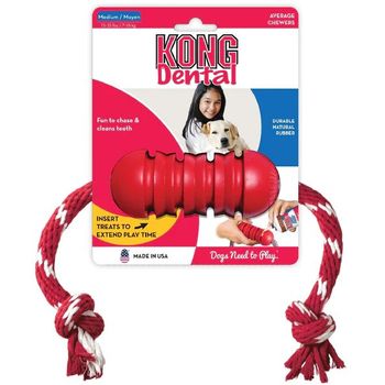 Kong Dental With Rope Medium 240g