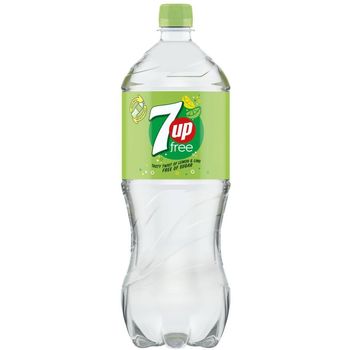 7 Up Free Carbonated 1.5l