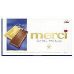 Merci Fine Milk Chocolate 4 Individual Bars 100g