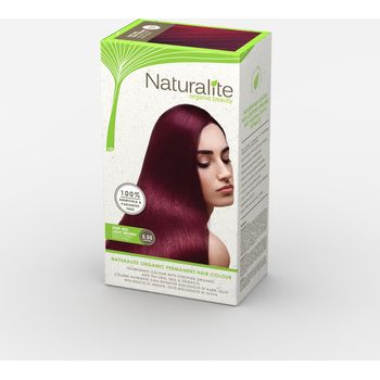 Naturalite Organic Permanent Hair Colour 5.55 (Deep Red Light Brown)