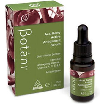 Botani Acai Berry Active Antioxidant Serum 15ml Face