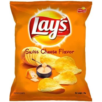 Lay's Swiss Cheese Flavor 50g