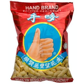 Hand Brand Roasted Peanut 120gx3 packs