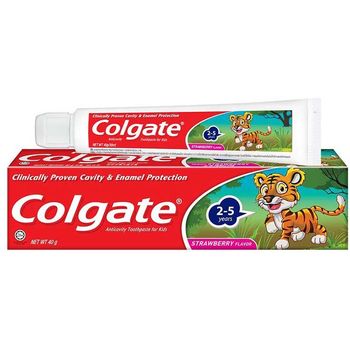 Colgate Kids Tiger Toothpaste Anticavity 40g