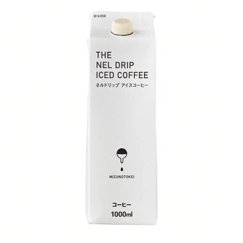 Mizunotokei The Nel Drip Iced Coffee 1L