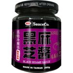 Sauce Co Natural Black Sesame Paste