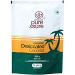 Pure and Sure Organic Desiccated Coconut 250g