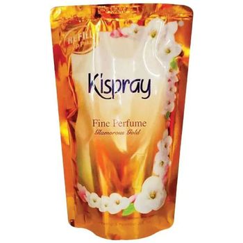 Kispray Gold Clothes Softener And Lubricant 330ml