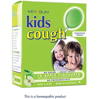 Key Sun Kids Cough Apple Lozenges