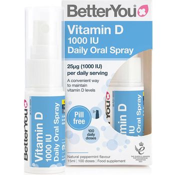 Better You Dlux 1000 Vitamin D3 Spray 15ml