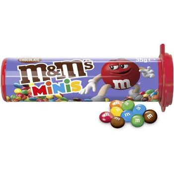 M&M's Minis Chocolate Tube 35g