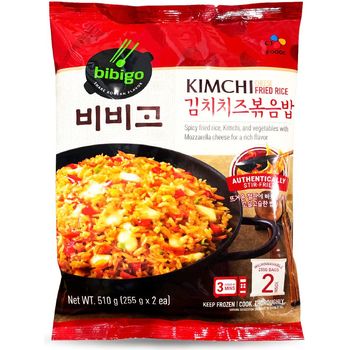 CJ Bibigo Cheese Kimchi Fried Rice Frozen 510g