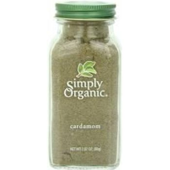 Simply Organic Cardamom 2.82oz