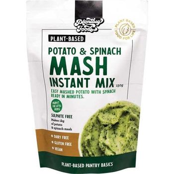 Plantasy Foods Mash Spinach Sulphite And Dairy 15