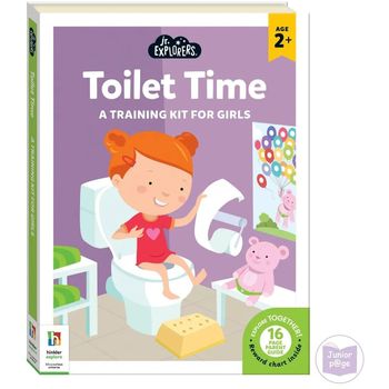 Junior Explorers Toilet Time for Girls