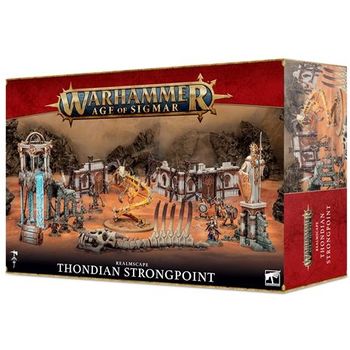 Games Workshop Warhammer Age of Sigmar: Realmscape: Thondian Strongpoint