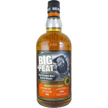 Douglas Laings Big Peat Aged 33yo Islay Blended Scotch Whisky 700ml Abv 47.2%