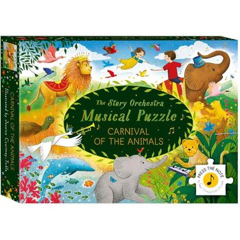 Kaddo Story Orchestra Carnival Of The Animals Musical Puzzle