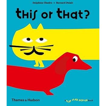 Thames & Hudson This or That Flip Flap Pop Up