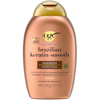 Organix Brazilian Keratin smooth Therapy Shampoo 385ml