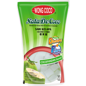 Wong Coco Nata De Coco Coconut Drink 360g