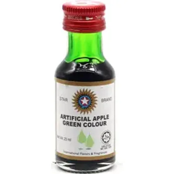 Star Brand Artificial Apple Green Flavor 25g