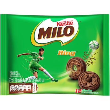 Nestle Milo Cookie Rings 390g