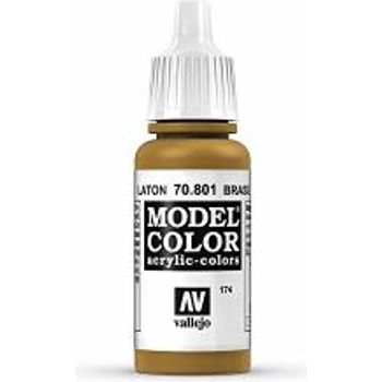 Vallejo Brass Paint 17ml
