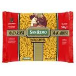 San Remo Macaroni No 38 500g