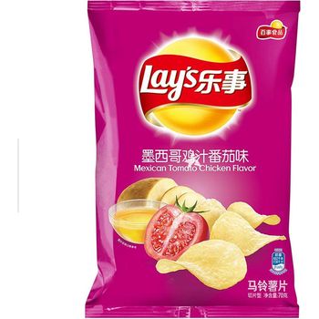 Lay's Mexican Tomato Potato Chips