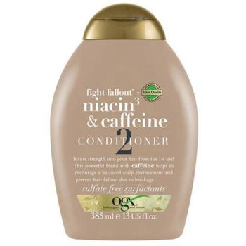 Organix Fight Fallout Plus Shampoo Niacin And Caffeine 385ml