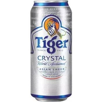 Tiger Beer Crystal Can 490ml