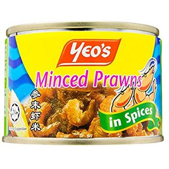 Yeo's Minced Prawns In Spice 160g