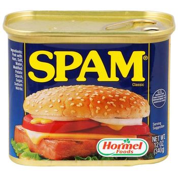 SPAM Luncheon Meat Pork 340g
