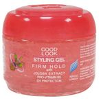 Good Look Styling Firm Hold Hair Gel Jojoba 330ml