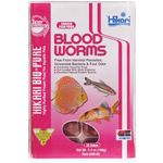 Hikari Blood Worm Frozen Fish Food 100g