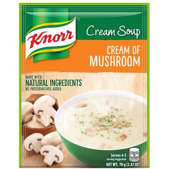 Knorr Cream of Mushroom Soup Mix 62g