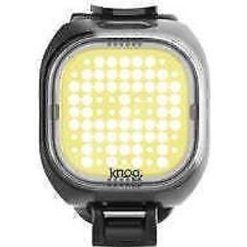 Knog Blinder Mini Skull Head Light 50 Lumens Plastic Silicone Black