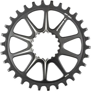 Cannondale HollowGram Spidering 10 Arm X-Sync 30T Dished Chainring