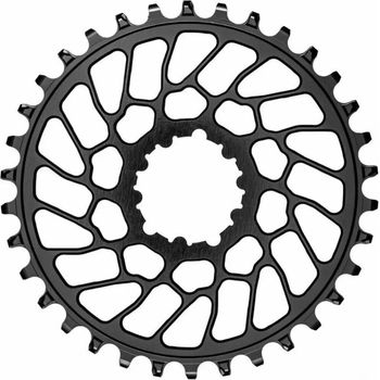 absoluteBLACK Chainring SRAM Round BB30 Flat 34T Black