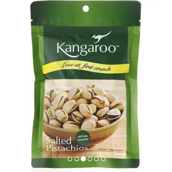 Kangaroo Salted Pistachios 100g