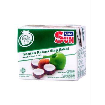 Kara Sun Santan Kelapa Asli 200ml