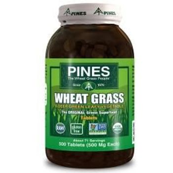 Pines Wheat Grass 500mg